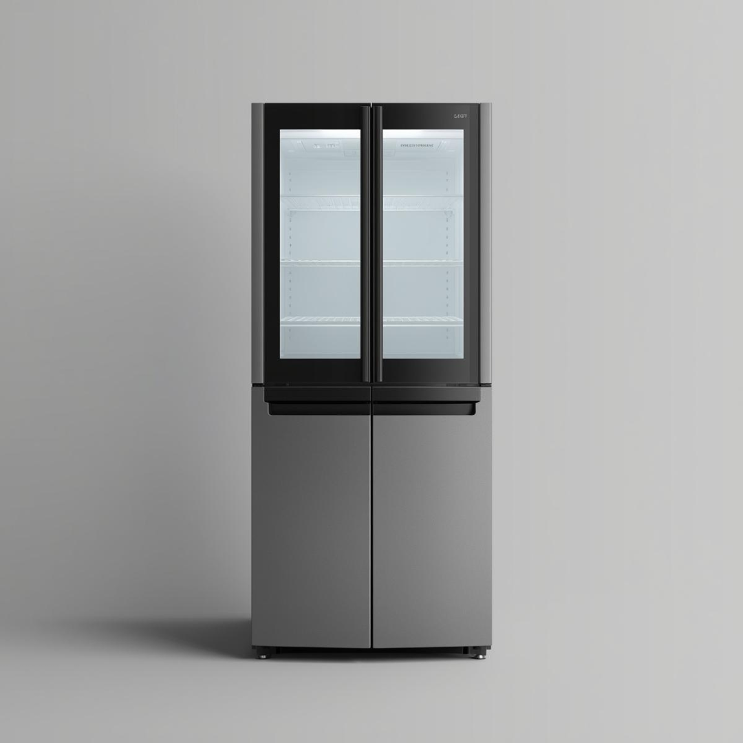 LG Slim Design Bottom-Freezer Refrigerator